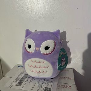 NWT Miranda the Owl Squishmallow 5”
